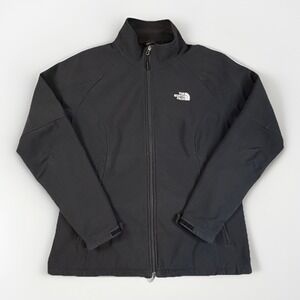 The North Face Apex Barrier Coat Women's XL Black Soft Shell Jacket